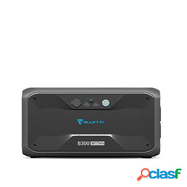 Bluetti b300 batería de expansión | 3.072 wh