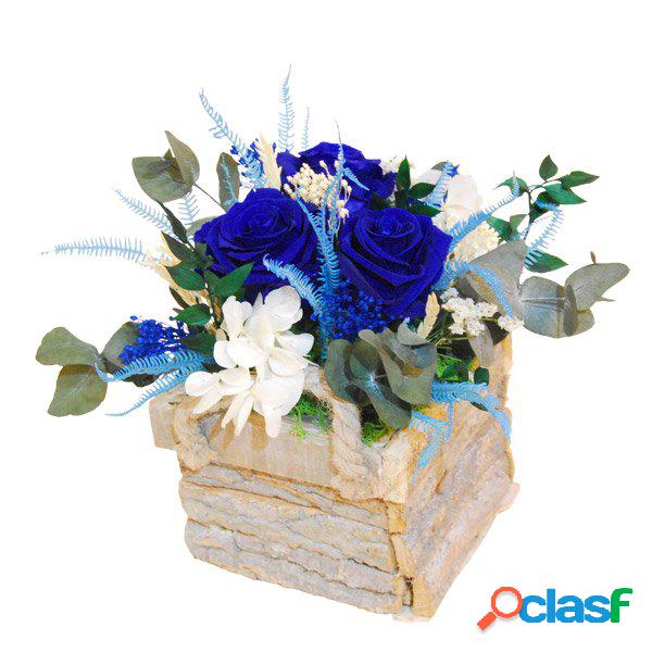 Wooden Blue Wooden Blue