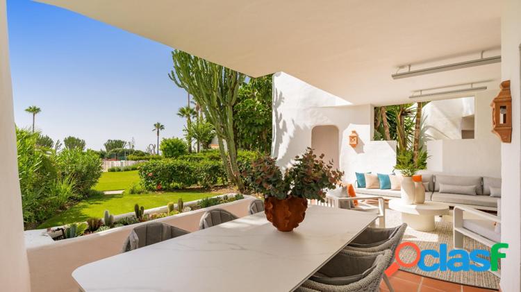 Apartamento de lujo planta baja de 3 dormitorios y 2 ba/xc3/xb1os junto a la playa. Estepona 6