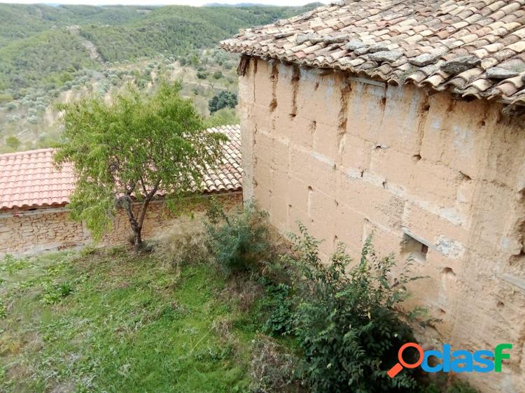 Casa a rehabilitar con jard/xc3/xadn 4