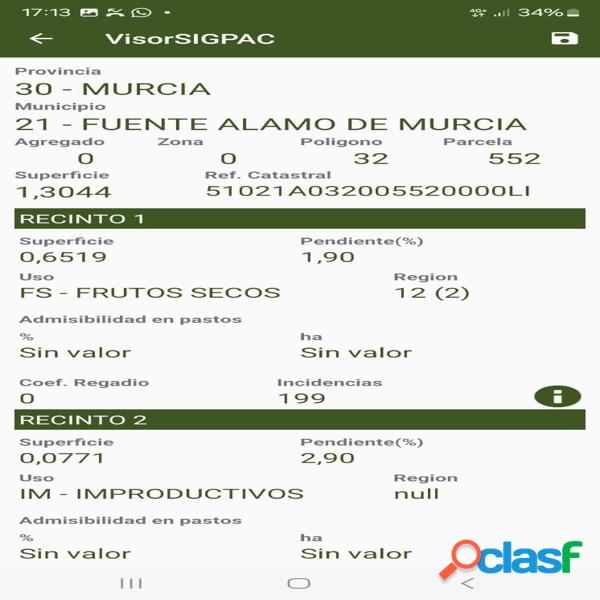 CASA CON TERRENO EN LAS PALAS 6