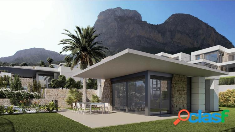 Chalets de Nueva Construcci\xc3\xb3n en Polop, Alicante