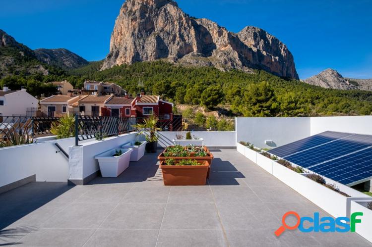 Chalets independientes a estrenar con vistas al mar en Polop (provincia de Alicante) 6