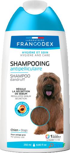 Champú anticaspa para perros 250 ml francodex