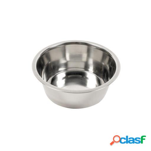 Comedero de acero inoxidable plano 16 cm duvo plus Comedero de acero inoxidable plano 16 cm duvo plus