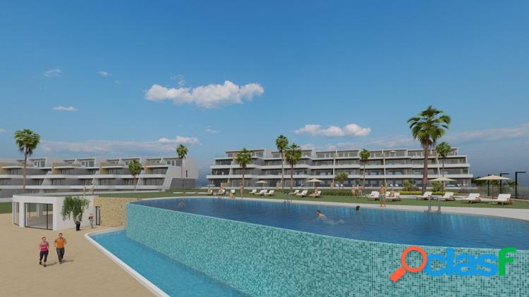 COMPLEJO RESIDENCIAL DE LUJO DE OBRA NUEVA CON VISTAS AL MAR EN FINESTRAT 5