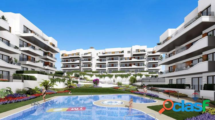 Nuevo apartamento de 2 habitaciones y 1 ba\xc3\xb1o en Orihuela Costa