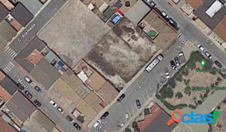 PARCELA URBANA EN ESTACI\xc3\x93N DE BLANCA