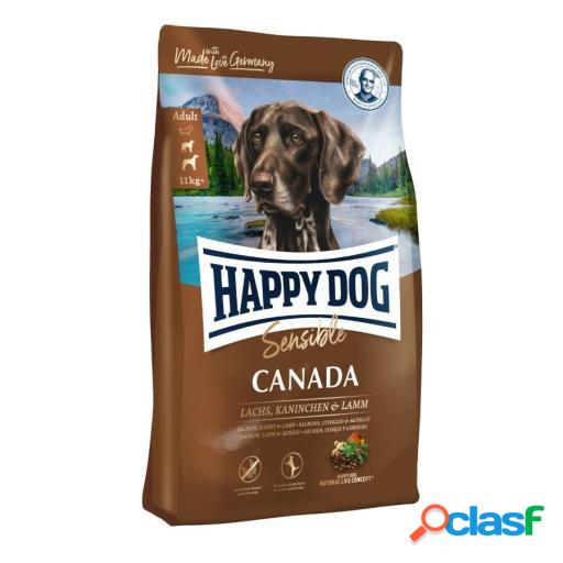 Pienso Canadá con Salmón, Conejo y Cordero 1 Kg Happy Dog