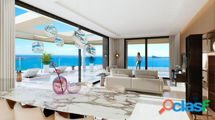 Piso de 2 habitaciones y 2 ba\xc3\xb1os en sunset sailors, benidorm