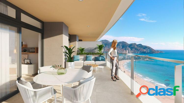 Piso de 2 habitaciones y 2 ba/xc3/xb1os en Sunset Sailors, Benidorm 4