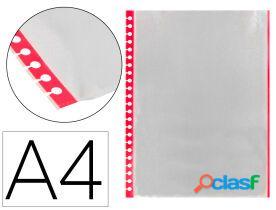 Recambio funda liderpapel intercambiables din a4 bordes surtidos bolsa de 10 unidades
