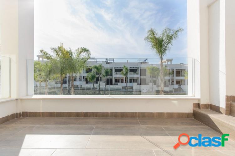 RESIDENCIAL DE OBRA NUEVA DE BUNGALOWS EN LOS BALCONES, TORREVIEJA