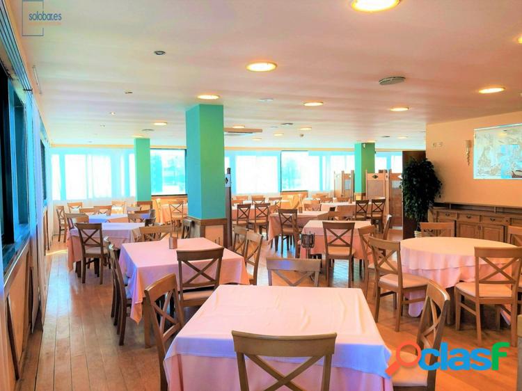 SOLOBAR VENDE O ALQUILA AMPLIO Y ELEGANTE RESTAURANTE EN LEITZA 4