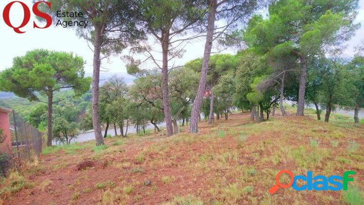 Terreno con vistas al mar en urbanizaci/xc3/xb3n Sant Daniel, Tordera 4