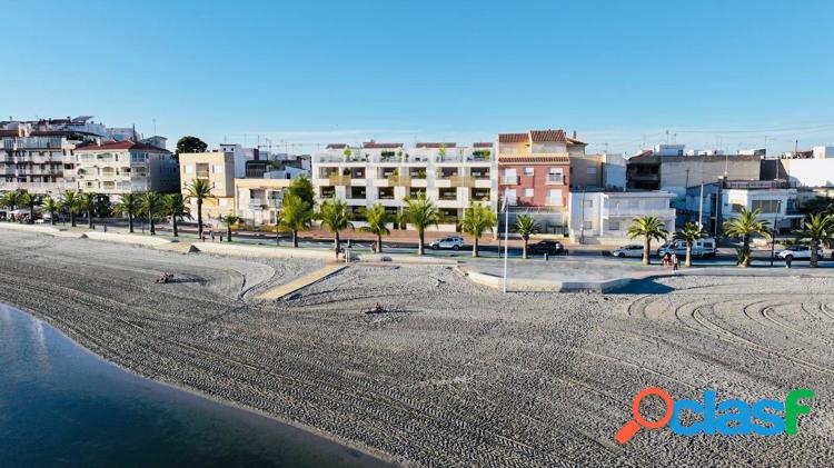 Un complejo de 21 apartamentos y /xc3/xa1ticos, en San Pedro del Pinatar (Murcia), situado en primera l/xc3/xadnea 6
