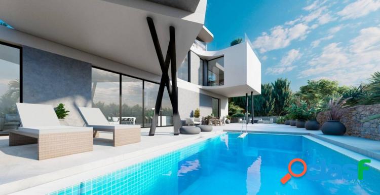 VILLA DE LUJO DE OBRA NUEVA EN CAMPOAMOR 6