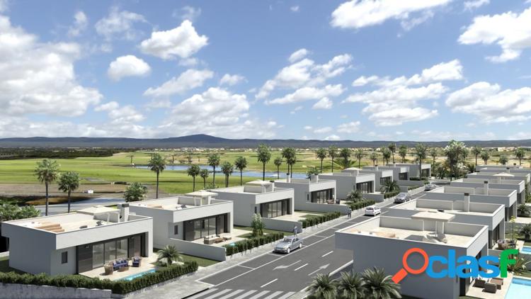 VILLA MEDITERRANEA EN CAMPO DE GOLF 2