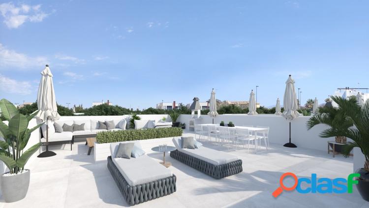 VILLAS DE OBRA NUEVA EN BALSICAS, MURCIA 1
