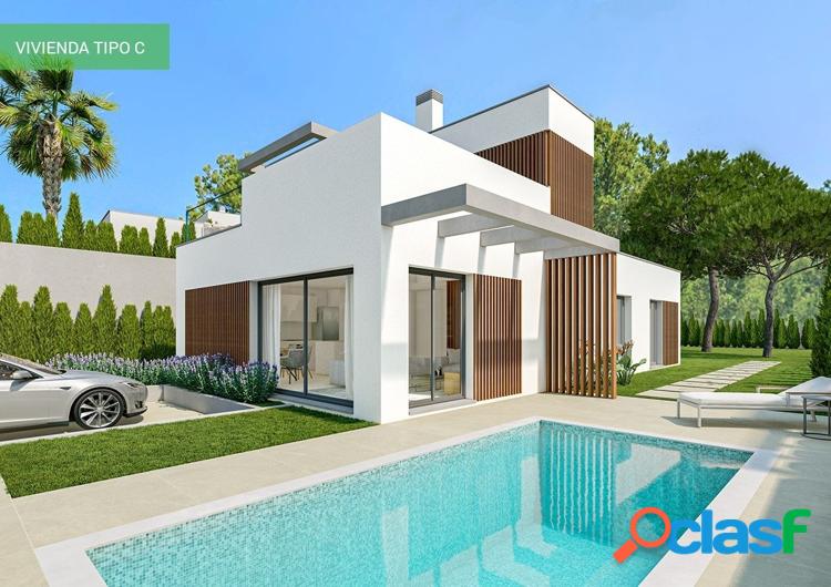 VILLAS DE OBRA NUEVA EN FINESTRAT