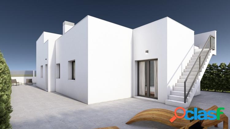 VILLAS DE OBRA NUEVA EN LOS ALCAZARES 5