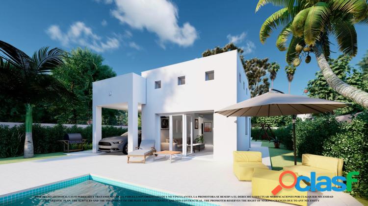 VILLAS DE OBRA NUEVA EN LOS ALCAZARES 5