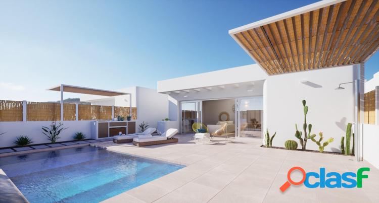 VILLAS DE OBRA NUEVA EN LOS ALCAZARES 5