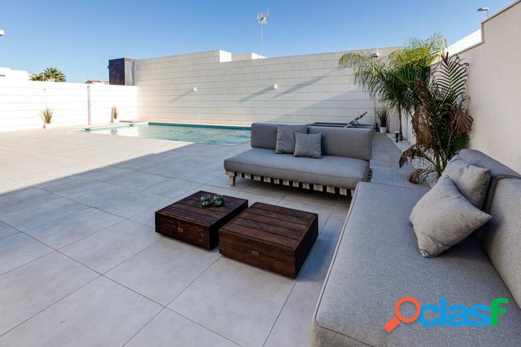 VILLAS DE OBRA NUEVA EN PILAR DE LA HORADADA 5