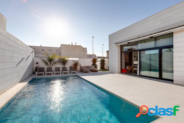 VILLAS DE OBRA NUEVA EN PILAR DE LA HORADADA