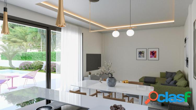 VILLAS DE OBRA NUEVA EN ROJALES 4
