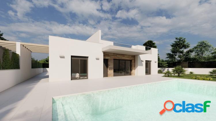 VILLAS DE OBRA NUEVA EN ROLDAN 6
