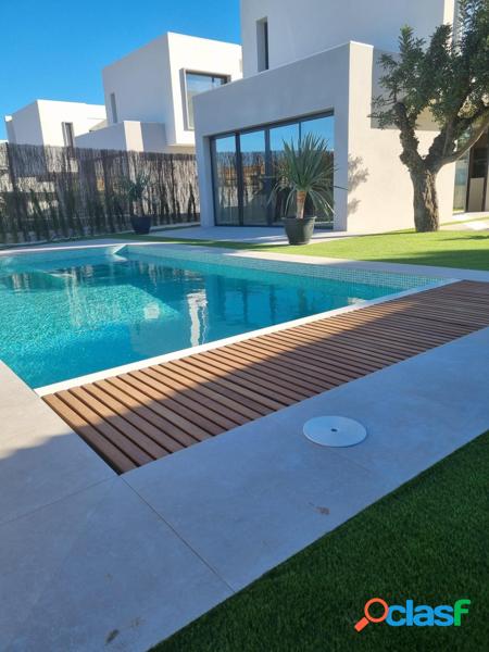 VILLAS DE OBRA NUEVA EN SAN JUAN DE ALICANTE 5