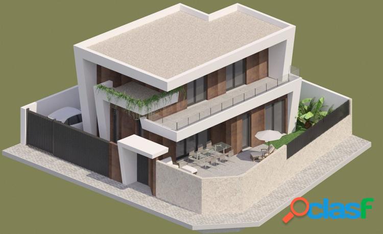 VILLAS MODERNAS DE OBRA NUEVA EN BENIJOFAR 4