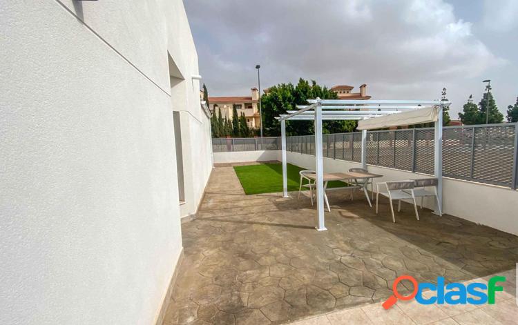 VILLAS PAREADAS DE OBRA NUEVA EN LOS ALCAZARES 2