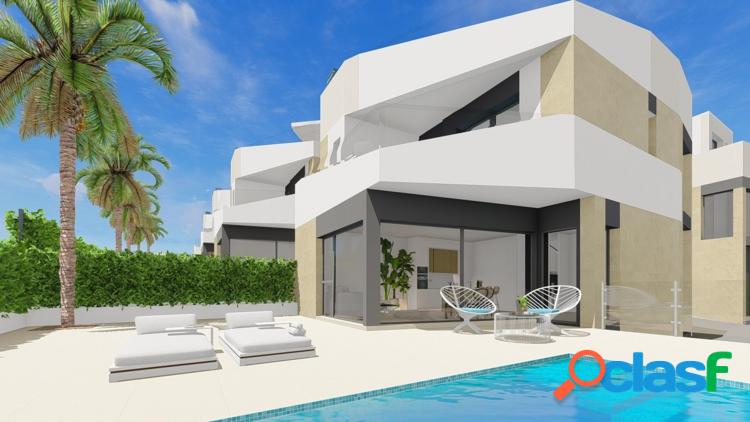 VILLAS PAREADAS DE OBRA NUEVA EN ORIHUELA COSTA 4