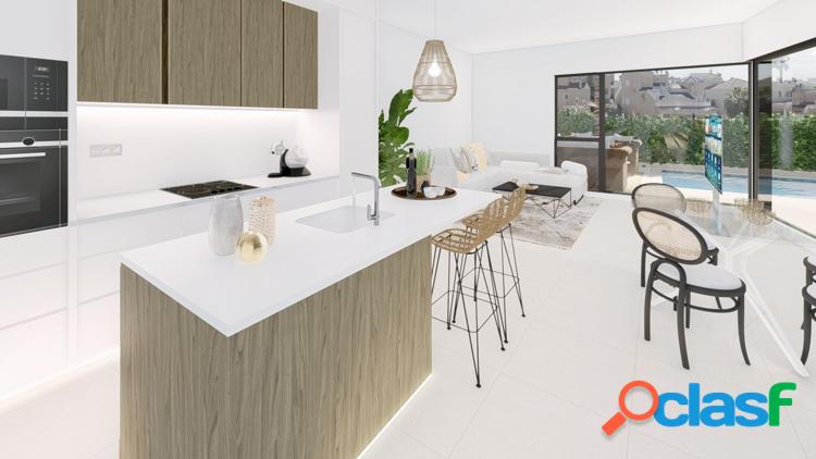 VILLAS PAREADAS DE OBRA NUEVA EN ORIHUELA COSTA 6