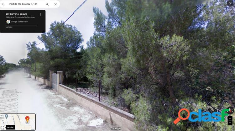 /xc2/xa1Gran Oportunidad en Naquera! Terreno de 4.079 m/xc2/xb2 4
