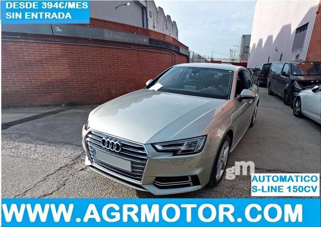 Audi a4 s line ed 2.0 tdi 110kw 150cv s tronic