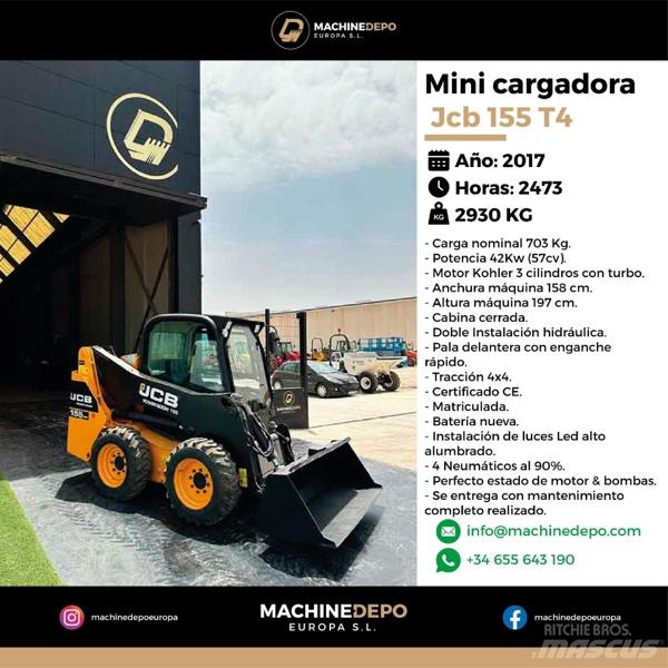 Jcb 155 t4 Jcb 155 t4