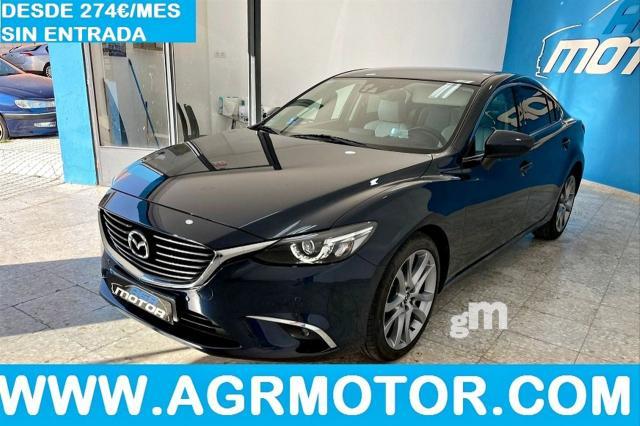 Mazda mazda6 2.2 de 150cv at luxury p. premium cb