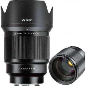 Viltrox af 85 mm f 1.8 ii stm (sony e/fe)