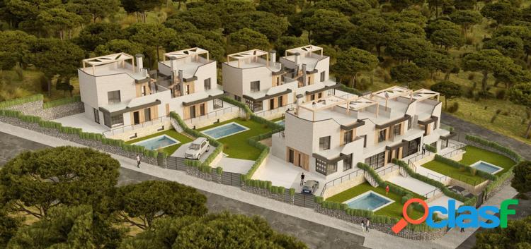 ADOSADOS DE OBRA NUEVA EN POLOP 1