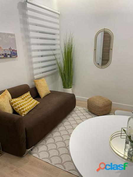 Apartamento de 1 dormitorio en alquiler en casa de campo