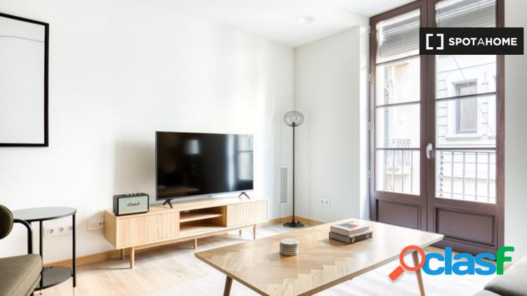 Apartamento de 2 dormitorios en alquiler en Barcelona 1