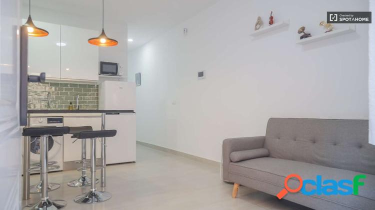 Se alquila apartamento de 2 habitaciones en bellas vistas, gastos incluidos.