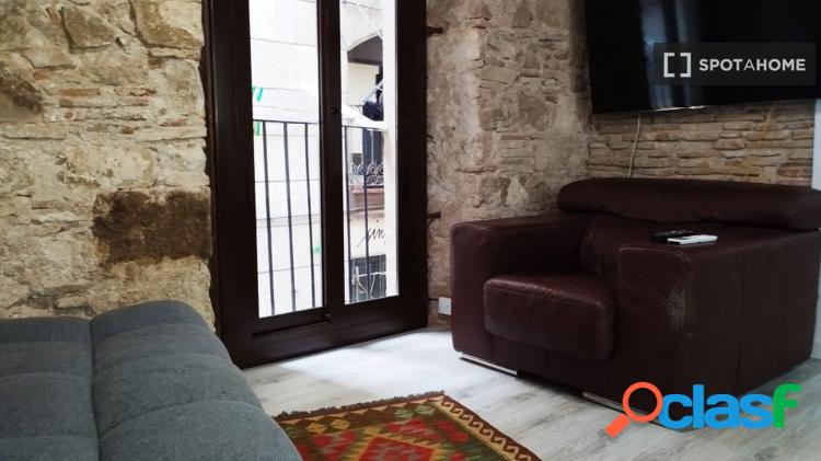 Estudio en alquiler en Sant Pere Santa Caterina i la Ribera, gastos incluidos 3