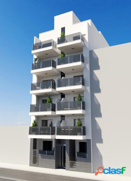 Apartamentos de obra nueva en Torrevieja, a 150m de la Playa del Cura 4
