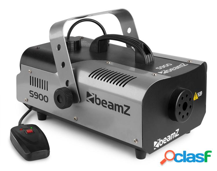 Beamz 160.487 s900 maquina de humo 900w (abierto)