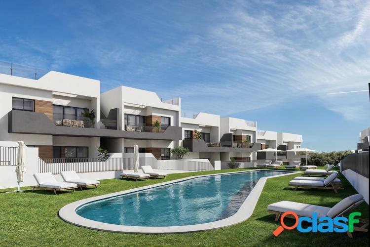 BUNGALOWS DE OBRA NUEVA EN SAN MIGUEL DE SALINAS