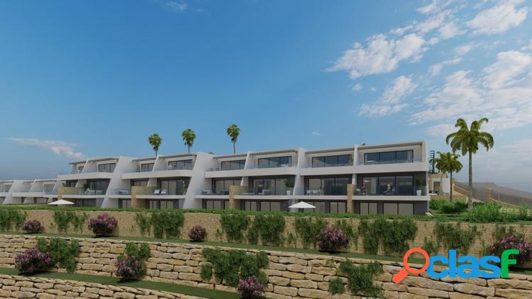 COMPLEJO RESIDENCIAL DE LUJO DE OBRA NUEVA CON VISTAS AL MAR EN FINESTRAT 5